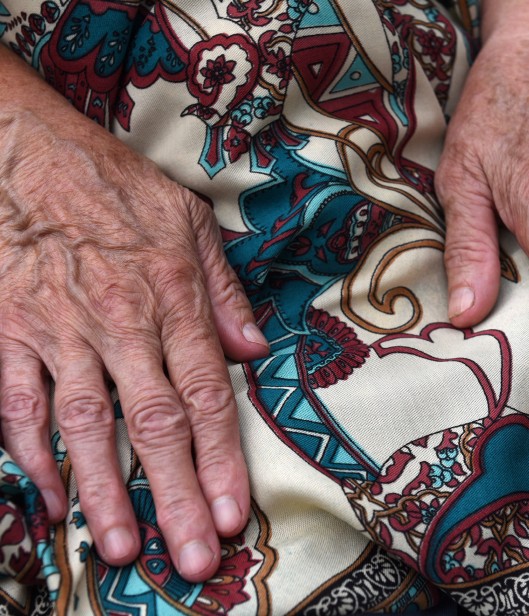 hands of a mother from srebrenica

                